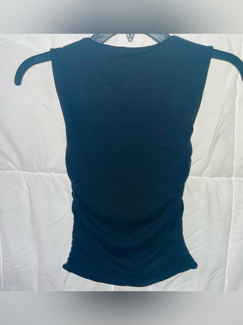 NWT Suprè Black Sleeveless Tank Top